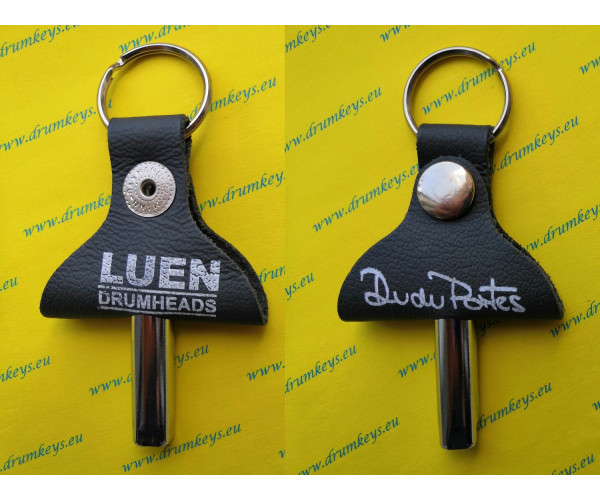 LUEN DUDU PORTES Keychain with Percussion Key